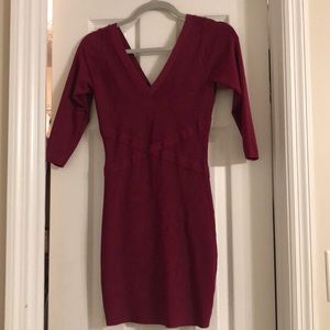 bebe Bodycon Mini Dress